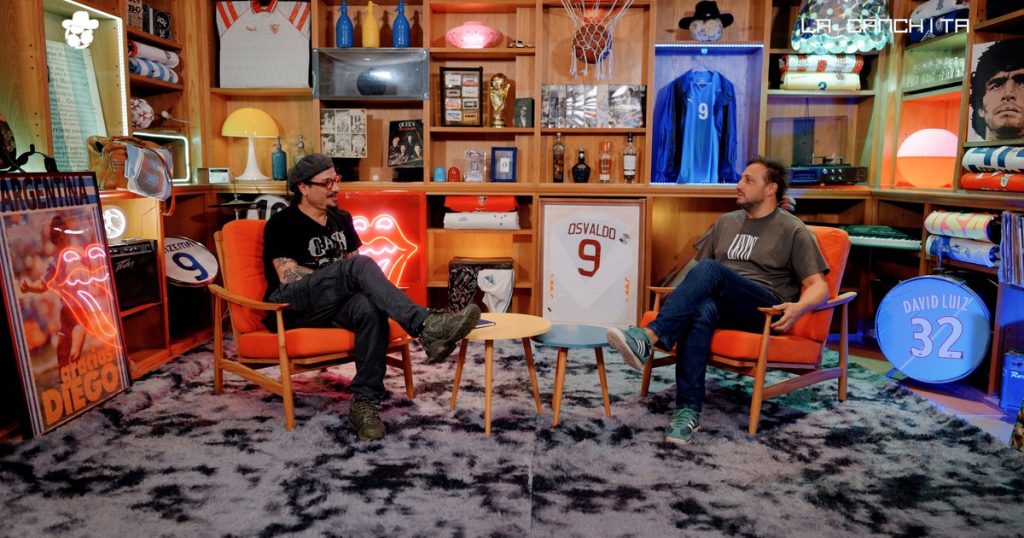 Ariel Staltari en Rincón Stone: el fracaso después de Okupas, el cáncer y la frase sobre jugar con Maradona