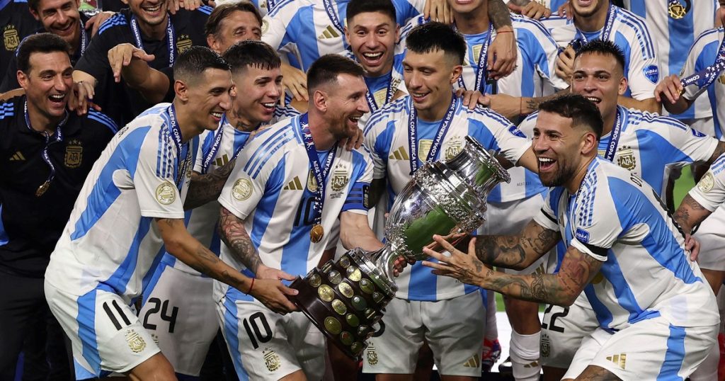 Los 10 jugadores con más partidos en la historia de la Selección Argentina