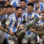 Los 10 jugadores con más partidos en la historia de la Selección Argentina