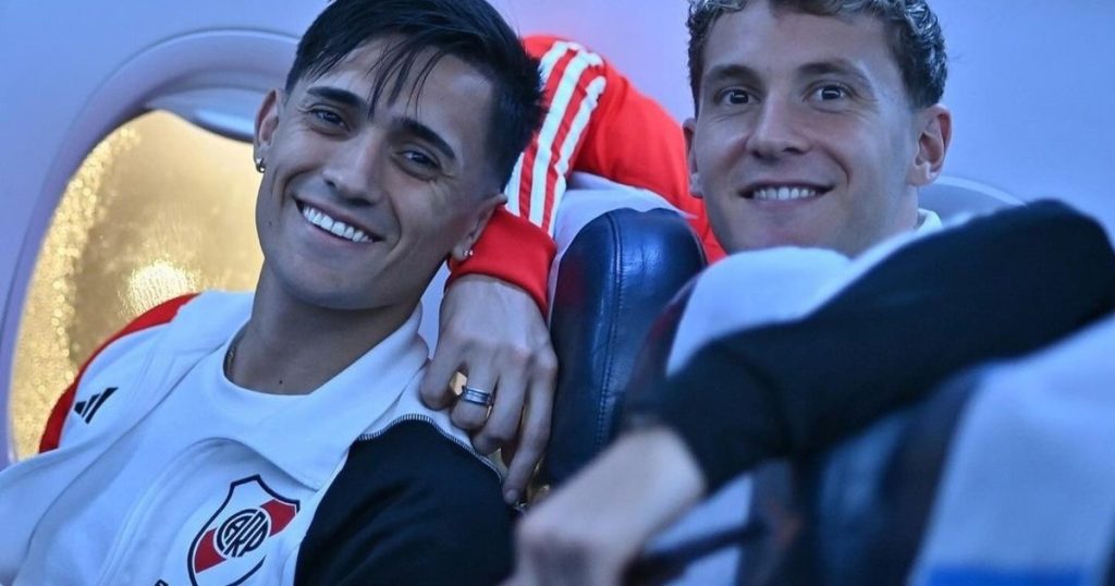 La ex dupla de ataque de River con la que sueña un posible rival en la Sudamericana