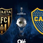 Qué canal de TV transmite Recoleta FC vs. Boca, por la Copa Sudamericana 2026