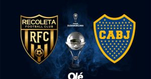 Qué canal de TV transmite Recoleta FC vs. Boca, por la Copa Sudamericana 2026
