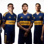 Boca presenta una camiseta con una novedosa combinación y la vuelta del escudo con estrellas