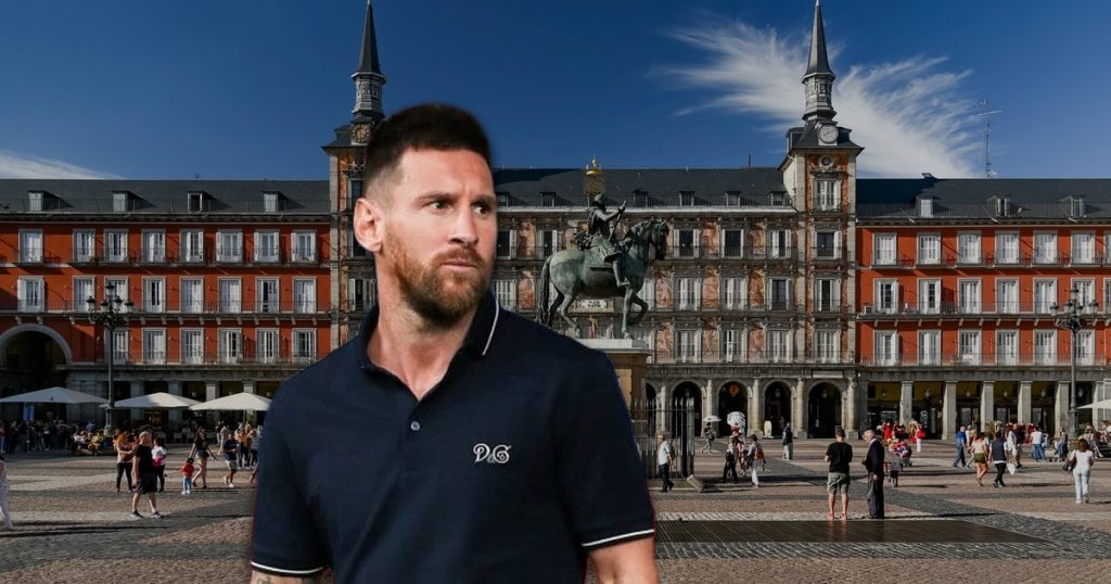 El gran gesto de Messi con la comunidad de Madrid