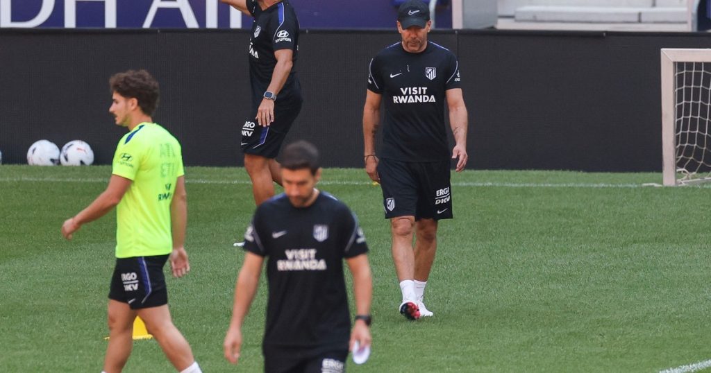 Altético de Madrid debuta en LaLiga sin Julián Álvarez ni el Cuti Romero