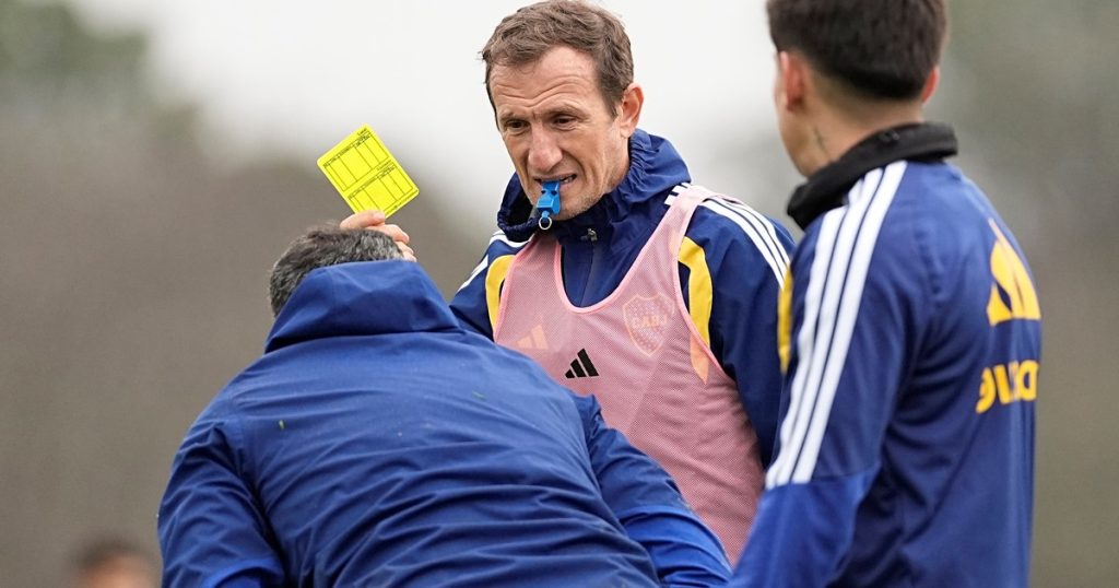 La decisión de Arruabarrena para el viaje de Boca a Paraguay