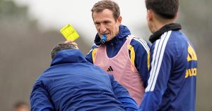 La decisión de Arruabarrena para el viaje de Boca a Paraguay