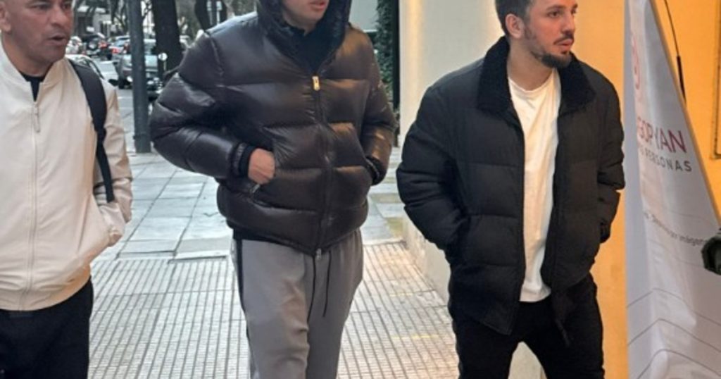Leonel Pérez se realizó la revisión médica antes de firmar con Racing