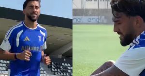 Nico González ya entrena con la Juventus, pero espera por una definición con el Atlético de Madrid