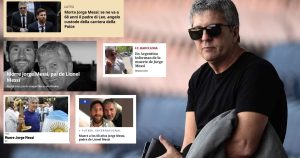 Qué dijeron en el mundo sobre la muerte de Jorge Messi