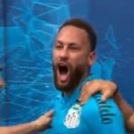 El explosivo gesto que hizo Neymar ante la dirigencia del Remo tras eliminarlos de la Copa Brasil