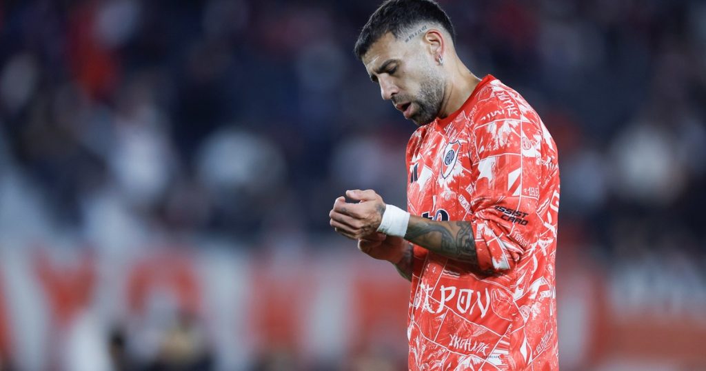El contundente mensaje de Otamendi para los hinchas de River: "Masticar la bronca y..."