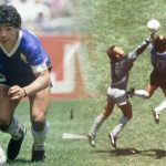 La Mano de Dios y el Gol del Siglo, por millones de dólares: se subasta la pelota con la que Maradona brilló ante Inglaterra