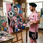 Para Hoyos, Messi es un artista: “Si hablamos de pintura, sería Picasso”