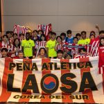 Locura por el Atlético de Simeone en Corea del Sur: multitudinario recibimiento en Seúl