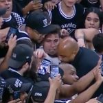 El jugador de Corinthians que festejó en la tribuna tras ganarle a Central