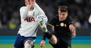 A la espera de Enzo y Barco y con un rato de Anselmino, perdió Chelsea con el Tottenham