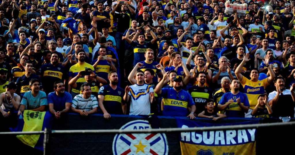 Somos locales otra vez: Boca ya vendió más de 11 mil entradas visitantes para la revancha en Paraguay