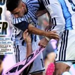 El medio de España que disparó contra Argentina en su tapa: “Duro castigo por no saber perder”