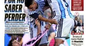 El medio de España que disparó contra Argentina en su tapa: "Duro castigo por no saber perder"