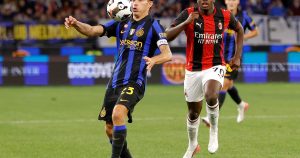 A la espera de la vuelta de Lautaro, el Inter empató con el Milan en un amistoso