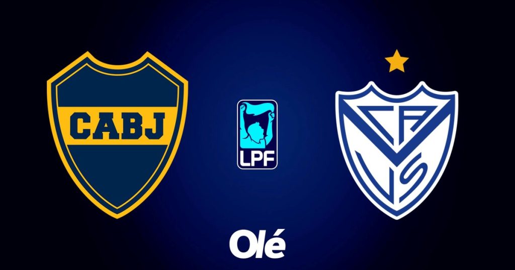 Qué canal de TV transmite Boca vs. Vélez, por el Torneo Clausura 2026
