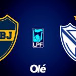 Qué canal de TV transmite Boca vs. Vélez, por el Torneo Clausura 2026