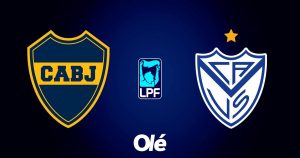 Qué canal de TV transmite Boca vs. Vélez, por el Torneo Clausura 2026