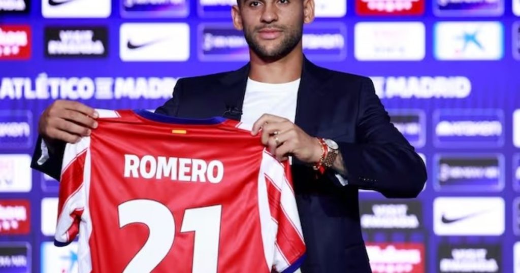 Cuti Romero, presentado en el Atlético de Madrid: "A Julián lo veo muy bien"