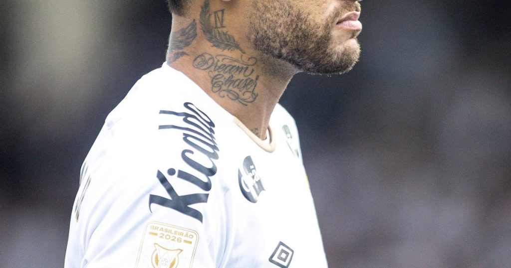 Neymar, la primera víctima en Brasil de una nueva regla para evitar demoras