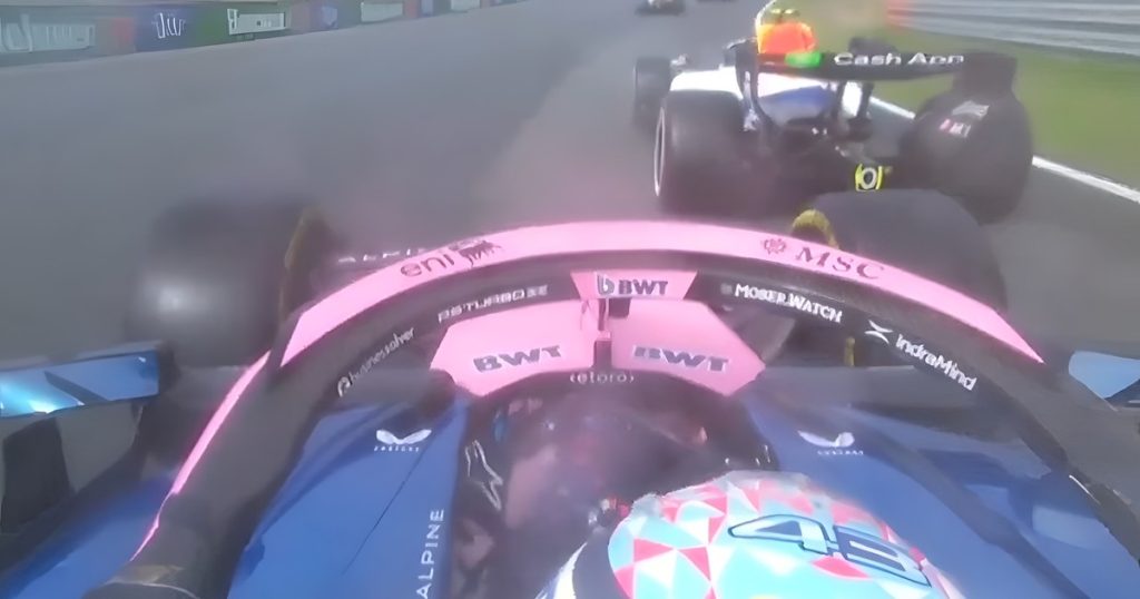 Por qué sancionaron a Franco Colapinto en el GP de Países Bajos de F1