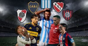 Los cinco grandes y un flojísimo arranque: acumulan menos puntos en conjunto que los dos punteros de cada zona
